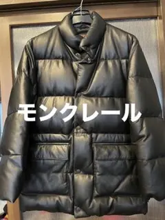 2026年最新】MONCLER メンズ レザージャケット・ライダースの人気