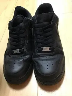 【NIKE】エアフォースⅠロー•25.5cm•黒
