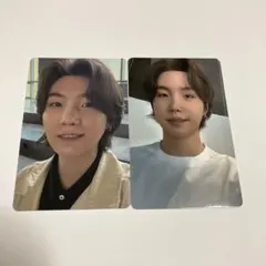 BTS ARIRANG WEVERS ユニバ 特典 フォトカード ユンギ シュガ