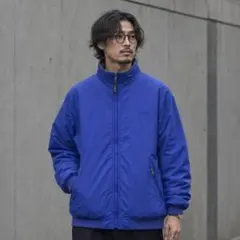 w36 90s L.L.Bean 워밍업 재킷 양털 뒷면