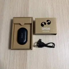 ジャンク品　ambie ワイヤレスイヤホンのサムネイル