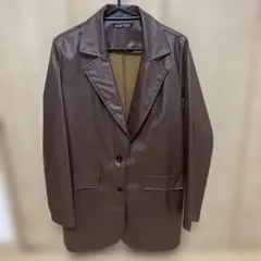 SHEIN レザージャケット コート