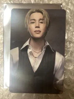 BTS ARIRANG 日本店舗　限定　特典トレカ　ジミン　JIMIN