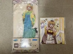 セガラッキーくじ B賞　memちょ サンリオキャラクターズオンラインくじ　D賞