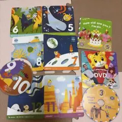 子供向けDVDセットベネッセ