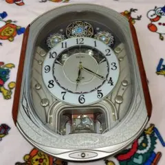 SEIKO RE562G からくり時計 電波時計 wave symphony