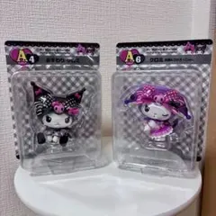 クロミ フィギュア Happyくじ A賞 2個セット 【未開封、新品】