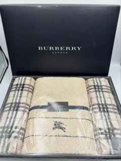 BURBERRY バーバリー 羽毛ひざ掛け ノバチェック ベージュ系 - メルカリ