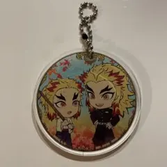 鬼滅の刃　アクリルキーホルダー　煉獄杏寿郎＆千寿郎