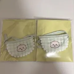 ちいかわ Baby くりまんじゅう トレーディングミニよだれかけ