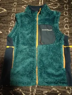 montbell 120フリースベスト