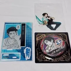 呪術廻戦 乙骨憂太 ジオラマフィギュア バースデイ缶バッジ おまけ 2023