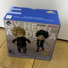 僕のヒーローアカデミア 一番くじ いずく かつき E賞