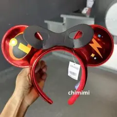 香港ディズニーランド Mr.インクレディブル カチューシャ - メルカリ