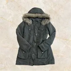 Y2K 00s 平成ギャル　モッズコート　ミリタリー　グランジファッション