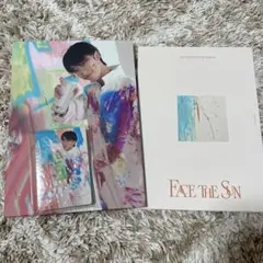 SEVENTEEN face the sun carat盤 ミンハオ　the8