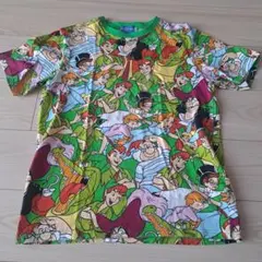 東京ディズニーリゾート ピーターパン Tシャツ M