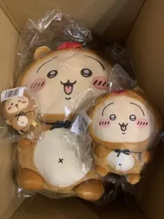 ちいかわ たぬきだもんくじ A賞 B賞 C賞うさぎセット