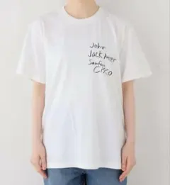 エトレトウキョウ ETRE TOKYO エンブロイダリーTee/NAVY - メルカリ