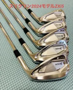 SRIXON ZXi5 アイアンセットのサムネイル