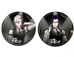 魔入りました！入間くん　アニカフェ　特典　コースター　アスモデウス　カルエゴ