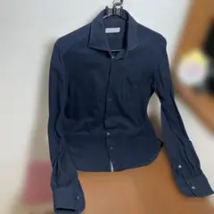 BARNEYS NEW YORK カッタウェイシャツ　ストレッチのサムネイル