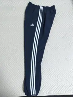 adidas 3ストライプパンツ ネイビー メンズL 紺 三本ライン