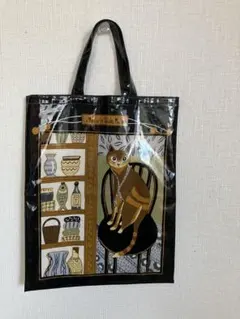 ‼️お値下げ☆Atsuko Matano 猫柄 トートバッグのサムネイル