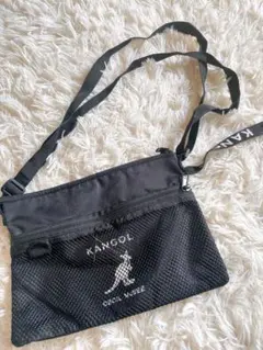 KANGOL × CECIL McBEE サコッシュ ショルダーバッグ