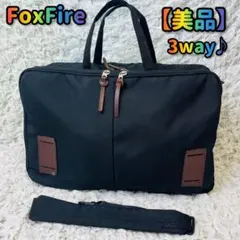 FoxFireフォックスファイア3wayダッフルビジネスバッグリュックショルダーのサムネイル