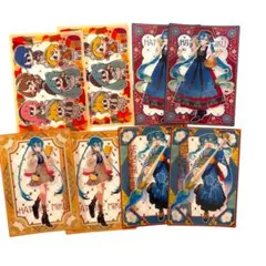 初音ミク クリアシート フルコンプセット　2セット　6枚