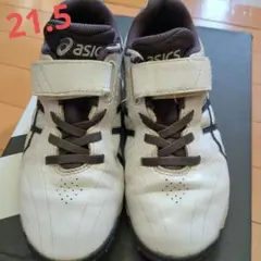 asics スパイクシューズ 21.5cm