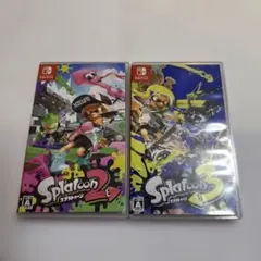 Splatoon 2、3 Nintendo Switch ソフト