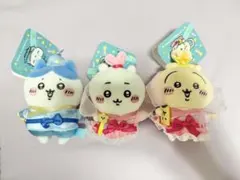 ちいかわ　七夕だねマスコット　ちいかわ　ハチワレ　うさぎ　3点セット