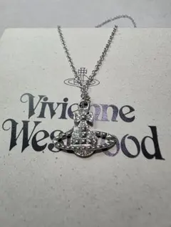 残りわずか】Vivienne Westwood｜ミニオーブネックレス シルバー 