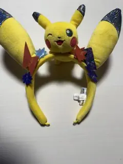 ピカチュウ カチューシャ USJ ポケモン