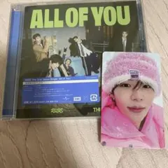 RIIZE all of you ショウタロウ 原宿 popup 特典トレカ