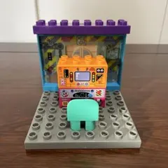 バイキンじょうもつくれる！だだんだんブロックバケツ