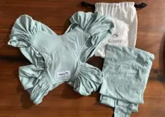 KONNY 抱っこ紐 ミントグリーン S