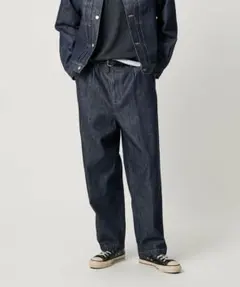 BEAUTY&YOUTH ハイツイスト デニム スタンダード No.9