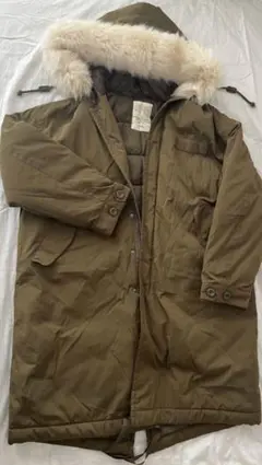 中綿 モッズコート