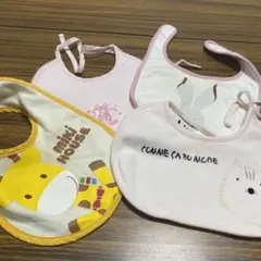 MIKIHOUSE.COMMECA.mezzopianoスタイ4枚セットused