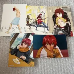 テニスの王子様 丸井ブン太 イラストカード類 5点まとめ売り