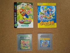 マリオテニスGB　スーパーマリオランド２　6つの金貨　セット