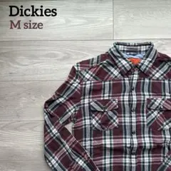 Dickies ディッキーズ ウエスタン チェック シャツ M