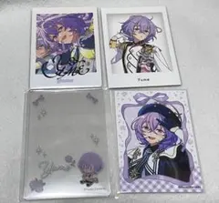 ゆ*く様 ユメ ミニブロマイド&硬質カードケース 10周年ぱしゃっつ あんスタ