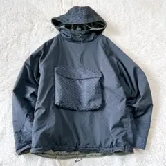 リバーシブル　アノラック　ビッグポケット　ゆったり　ミリタリー　ストリート　秋冬