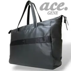 ace.GENE エースジーン ビジネストート A4 B4 PC収納 ブラック