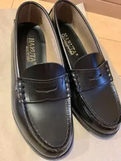 HARUTA ブラック ローファー 24㎝