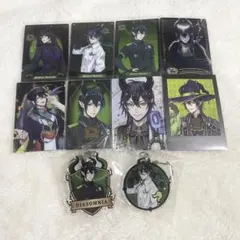 ツイステ展　缶バッジ　マレウス　6点セット グッズ | ディズニー ツイステッドワンダーランド展│Seasonal Memories